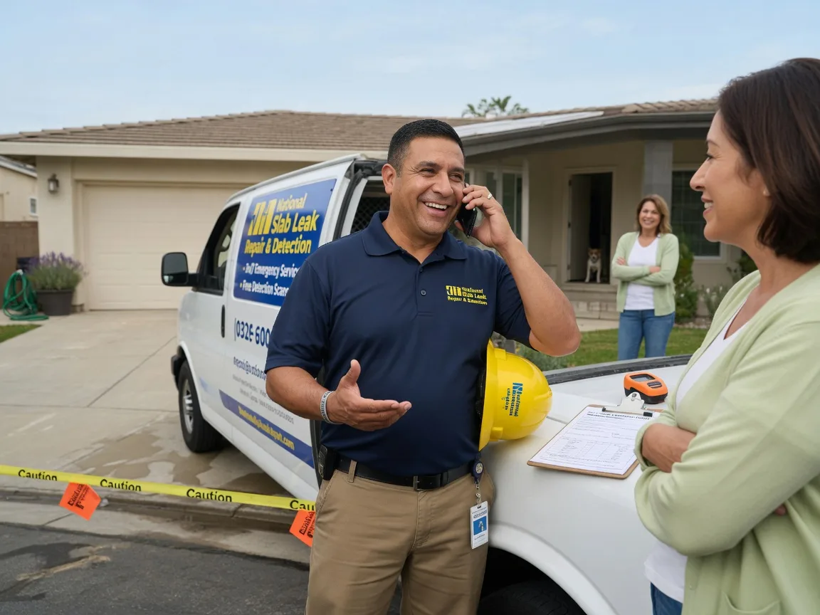 Slab Leak Detection Meacham, OR FAQs