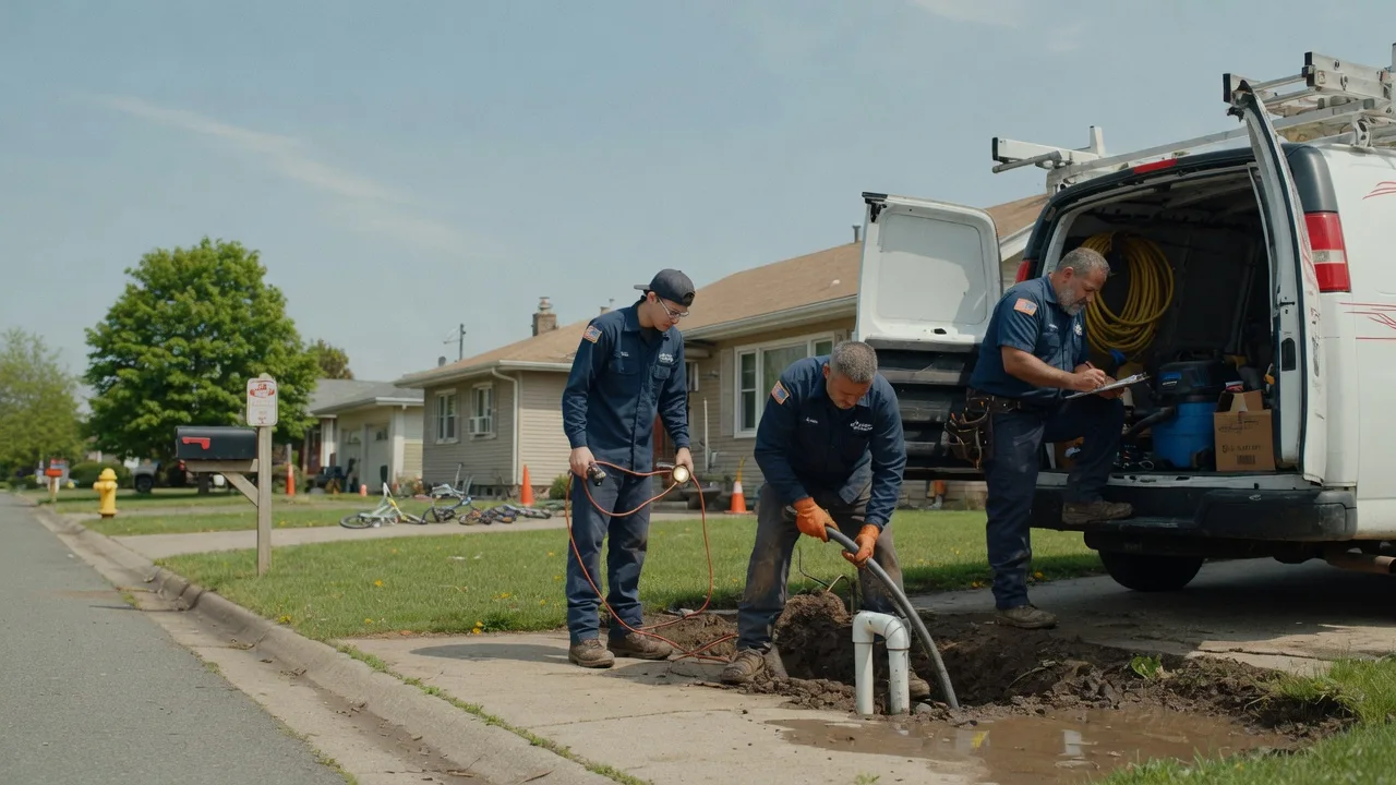 Slab Leak Detection in Meacham, OR near me
